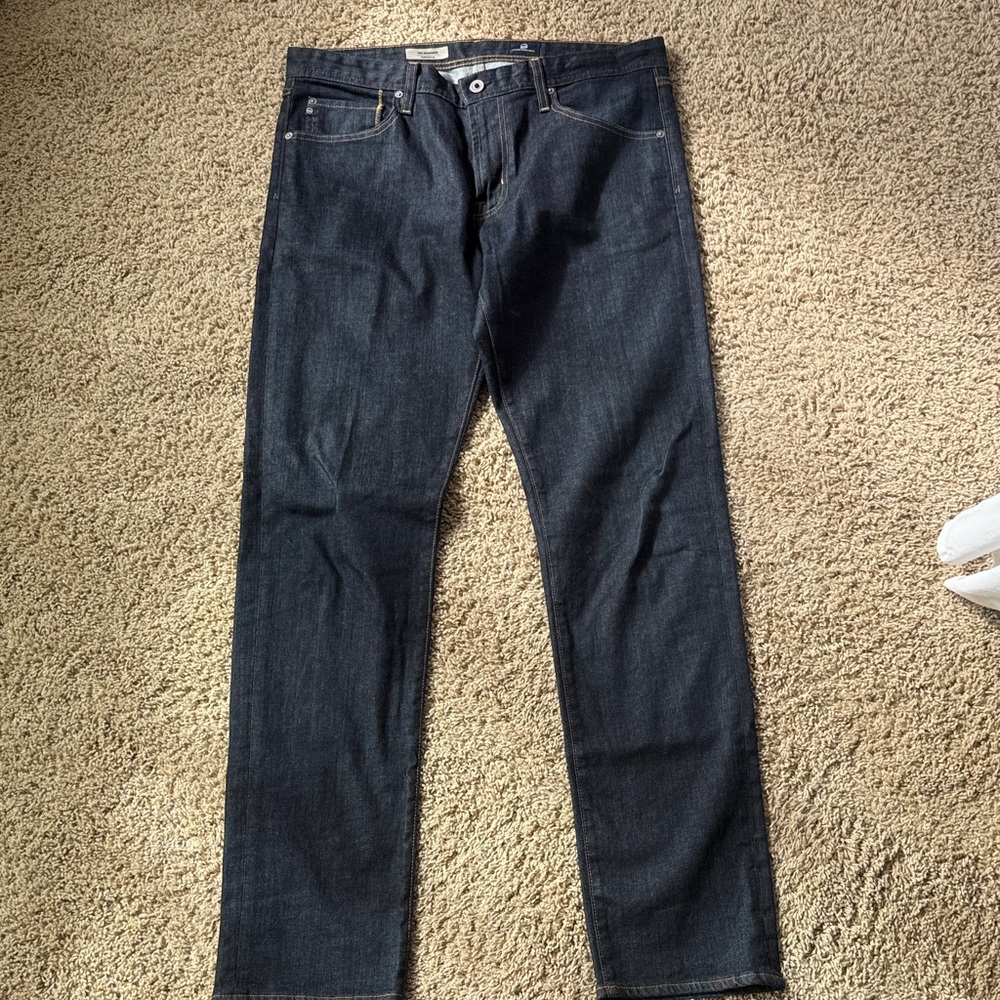 AG Adriano Goldschmied Men's Deep Indigo Jeans